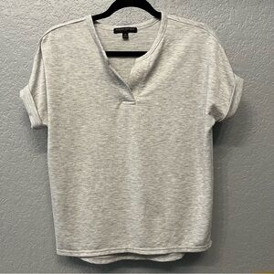 Banana Republic Heather Gray Short Sleeve Tee XS